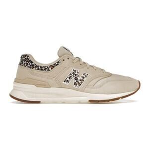 New Balance 6.5 997H Sandstone Animal Print